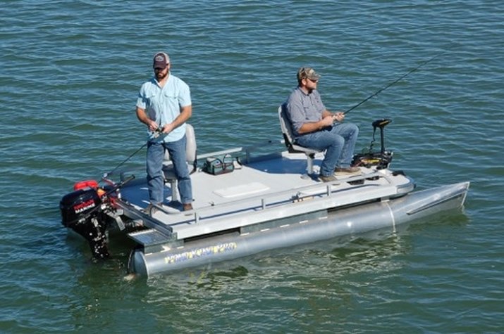 Pond King Pontoon Boats - Leisure Lifestyle Products